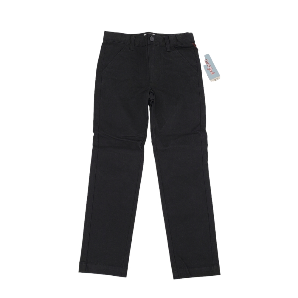 NWT Cat & Jack Boys School Uniform Pants Size 8 - Four Pack Ebony - Picture 2 of 8
